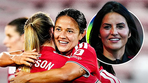 MU nữ thắng 10-1 trong trận đầu tiên của HLV mới