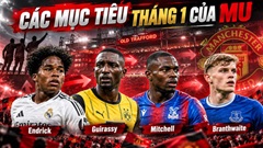 7 cầu thủ có thể gia nhập MU vào tháng 1/2027