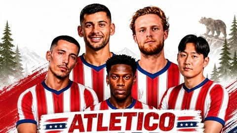 Atletico giờ đã ‘khôn’ hơn trên thị trường chuyển nhượng