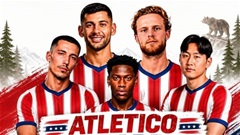 Atletico giờ đã ‘khôn’ hơn trên thị trường chuyển nhượng