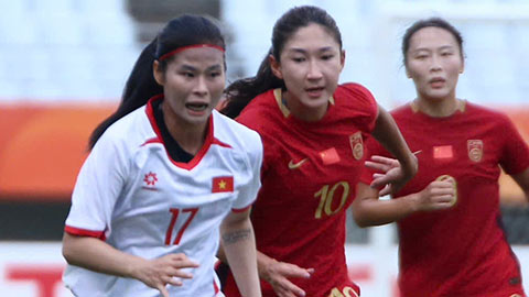 HLV Hoàng Văn Phúc hài lòng dù ĐT nữ Việt Nam thua Trung Quốc ở tứ kết ASIAD 2026