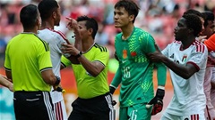 Báo Hàn Quốc mỉa mai U23 Trung Quốc sau màn xô xát với UAE