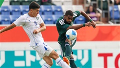 Kết quả U23 Uzbekistan 3-0 U23 Saudi Arabia: Đẳng cấp lên tiếng