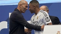 Zidane muốn Mbappe trở lại phiên bản làm ông say mê