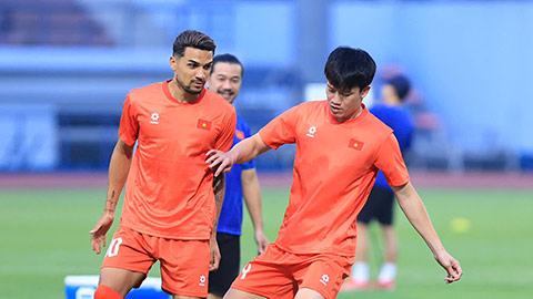ĐT Việt Nam đón tin cực vui trước trận gặp Philippines ở FIFA ASEAN Cup 2026