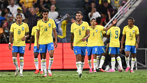 Australia 1-1 Brazil: Rayan cứu Brazil thoát thua ở phút bù giờ