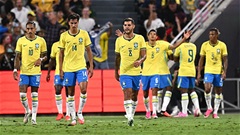 Australia 1-1 Brazil: Rayan cứu Brazil thoát thua ở phút bù giờ