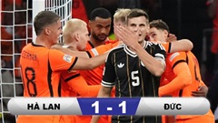 Kết quả Hà Lan 1-1 Đức: Gakpo ngăn Klopp thắng trận ra mắt