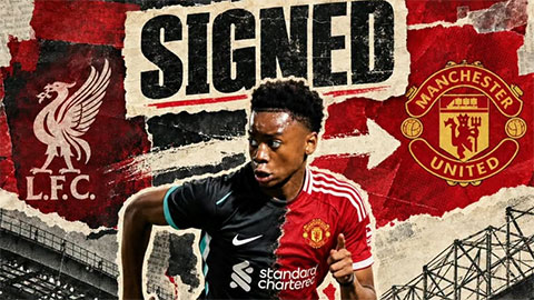MU hoàn tất chiêu mộ tài năng 16 tuổi từ Liverpool