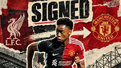 MU hoàn tất chiêu mộ tài năng 16 tuổi từ Liverpool