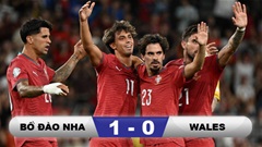 Kết quả Bồ Đào Nha 1-0 Xứ Wales: 3 điểm nhọc nhằn