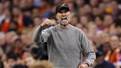 Klopp gây chú ý với động tác tay ở trận Đức hòa tiếc nuối trước Hà Lan