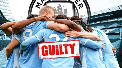 Man City nguy cơ xuống hạng, MU và Liverpool được trao danh hiệu Premier League?