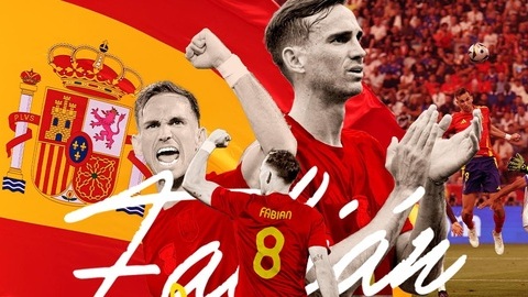 Fabian Ruiz: ‘Tại sao tôi không thể giành Quả Bóng Vàng?’