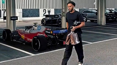 Khám phá Ferrari SF-26, siêu xe F1 xuất hiện giữa bãi đỗ xe của CLB Juve