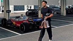 Khám phá Ferrari SF-26, siêu xe F1 xuất hiện giữa bãi đỗ xe của CLB Juve