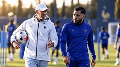 Zidane chơi canh bạc tuyến giữa ngay trận ra mắt