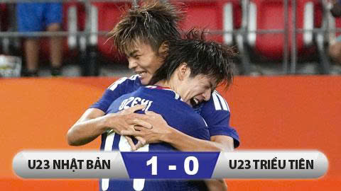 Kết quả U23 Nhật Bản 1-0 U23 Triều Tiên: Chủ nhà vào bán kết ASIAD 2026