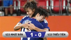 Kết quả U23 Nhật Bản 1-0 U23 Triều Tiên: Chủ nhà vào bán kết ASIAD 2026