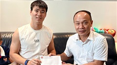 Trung vệ Đỗ Duy Mạnh quyết tâm sớm trở lại ĐT Việt Nam