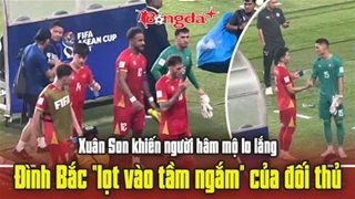  Xuân Son khiến người hâm mộ lo lắng, Đình Bắc “lọt vào tầm ngắm” của đối thủ