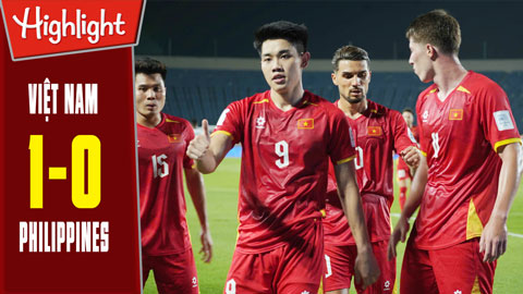 Việt Nam vs Philippines: 1-0