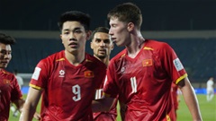 Trực tiếp Việt Nam 1-0 Philippines: Minh Hoàng kiến tạo, Đình Bắc lập công