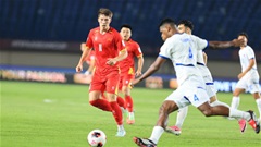 Trực tiếp Việt Nam 0-0 Philippines: Minh Hoàng để lại ấn tượng đầu tiên