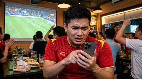 iPhone 18 Pro Max gặp lỗi treo máy, fan bóng đá có thể gặp rắc rối thế nào?