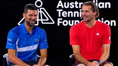 Zverev chọn Djokovic, Federer hay Nadal làm GOAT làng quần vợt?