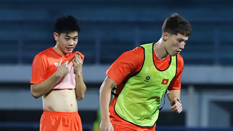 Đội hình dự kiến Việt Nam vs Philippines: Đình Bắc đội trưởng, Williams Minh Hoàng thay Xuân Son?