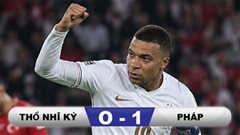 Kết quả Thổ Nhĩ Kỳ 0-1 Pháp: Mbappe giúp Zidane thắng trận ra mắt