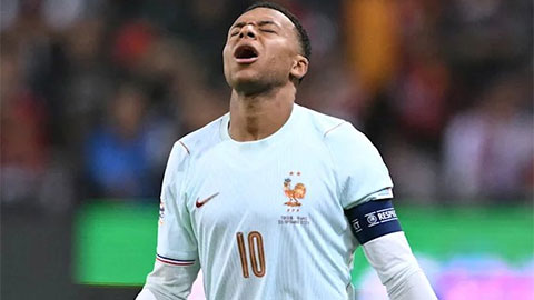 Mbappe chia tay ĐT Pháp