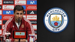 Rodri lên tiếng sau vụ Man City lĩnh án phạt