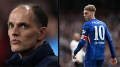 Thomas Tuchel đặt dấu hỏi về sự tận tâm của Cole Palmer đối với ĐT Anh