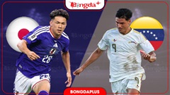 Nhận định bóng đá Nhật Bản vs Venezuela, 17h25 ngày 28/9: Niềm vui ở xứ sở mặt trời mọc