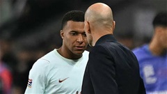 Zidane ra quyết định bất ngờ sau khi Mbappe rời ĐT Pháp