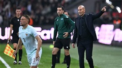 Zidane phá bỏ lời nguyền kỳ lạ sau trận đầu dẫn dắt ĐT Pháp