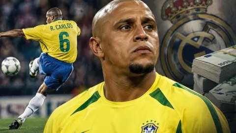 Bi kịch của Roberto Carlos: 'Tôi đã mất 99% số tiền kiếm được từ bóng đá'