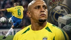 Bi kịch của Roberto Carlos: 'Tôi đã mất 99% số tiền kiếm được từ bóng đá'