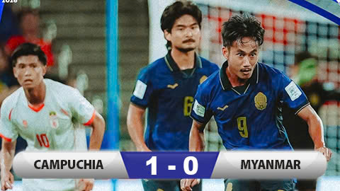 Kết quả Campuchia 1-0 Myanmar: ‘Những chiến binh Angkor’ gây bất ngờ ở FIFA ASEAN Cup 2026