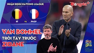Bỉ vs Pháp: Van Bommel trói tay trước Zidane