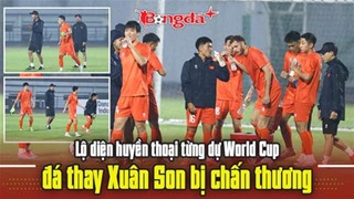 Lộ diện huyền thoại từng dự World Cup đá thay Xuân Son bị chấn thương