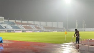 Trực tuyến: ĐT Việt Nam dầm mưa để đấu Thái Lan ở FIFA ASEAN Cup