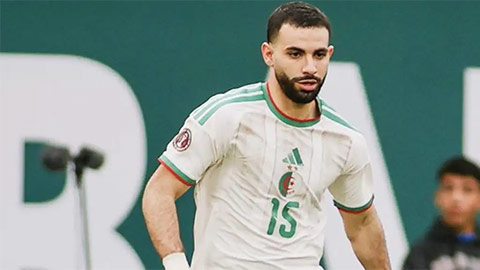 Ait-Nouri nổi điên, bị Algeria đuổi khỏi tuyển sớm