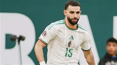 Ait-Nouri nổi điên, bị Algeria đuổi khỏi tuyển sớm