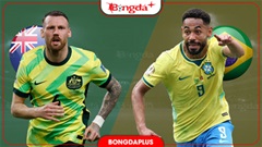 Nhận định bóng đá Australia vs Brazil, 17h00 ngày 29/9: Thử thách cho vũ công Samba