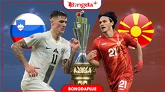 Nhận định bóng đá Slovenia vs Bắc Macedonia, 01h45 ngày 30/9: Cơ hội cho chủ nhà