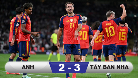 Tây Ban Nha ngược dòng hạ Anh ở Wembley