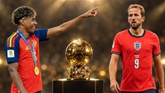 Yamal vs Kane: Ai vượt lên trong cuộc đua Quả Bóng Vàng?